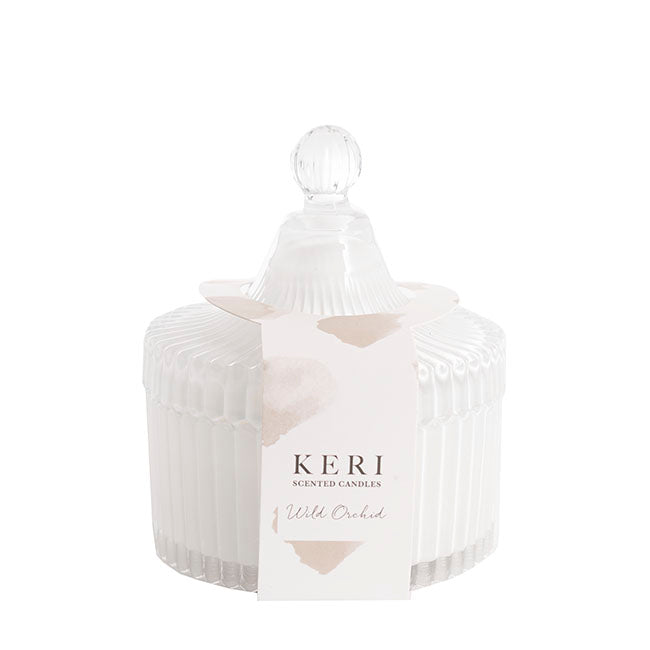 Scented Jar Candle Delight Wild Orchid
