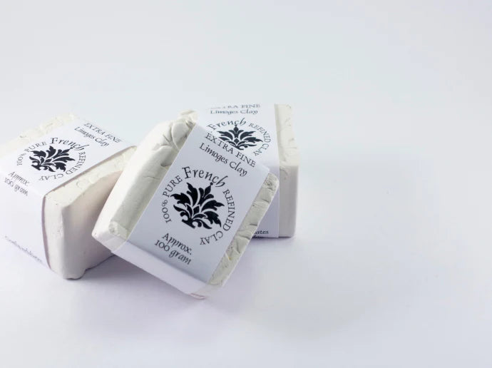 French Clay Facial Cleansing Block