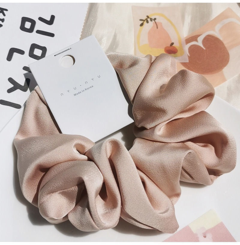 Hair Scrunchies - Silk