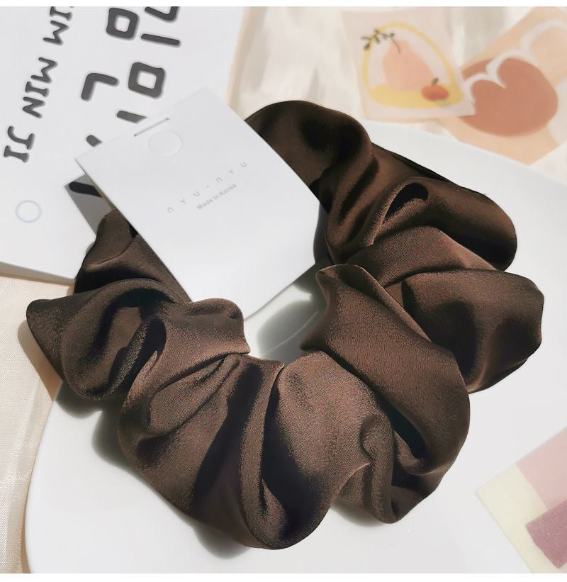 Hair Scrunchies - Silk