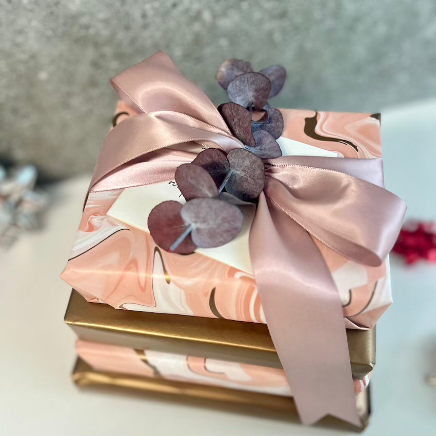 FESTIVE CHOCOLATE GIFT TOWER