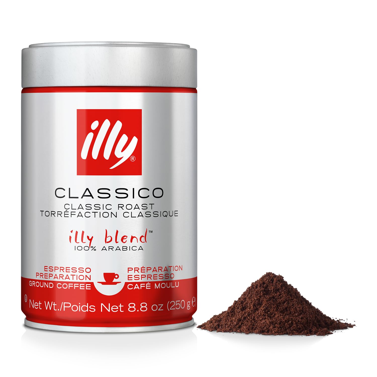 Illy ground coffee