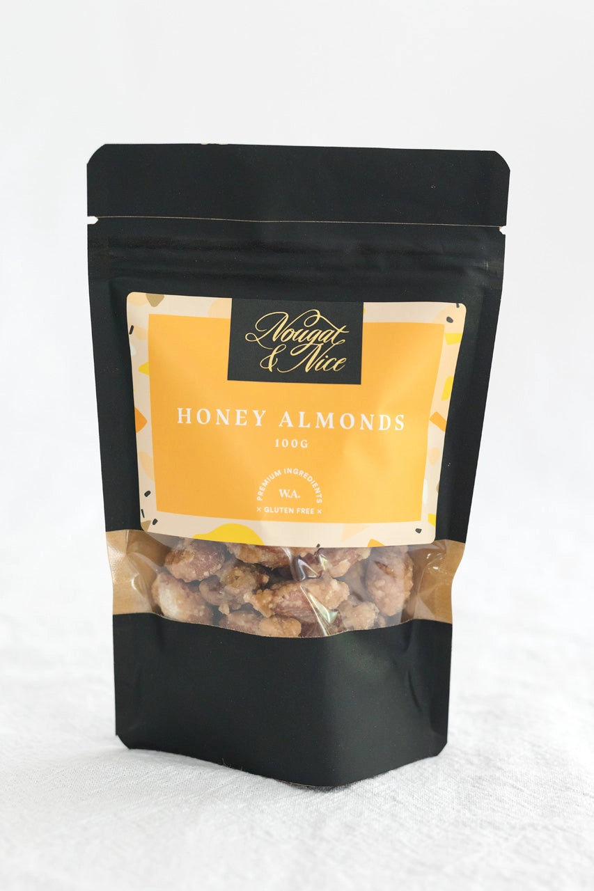 Nougat & Nice Honey Almond 100g