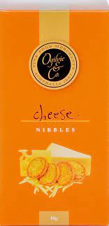 Ogilvie & Co Biscuit Nibbles 50g