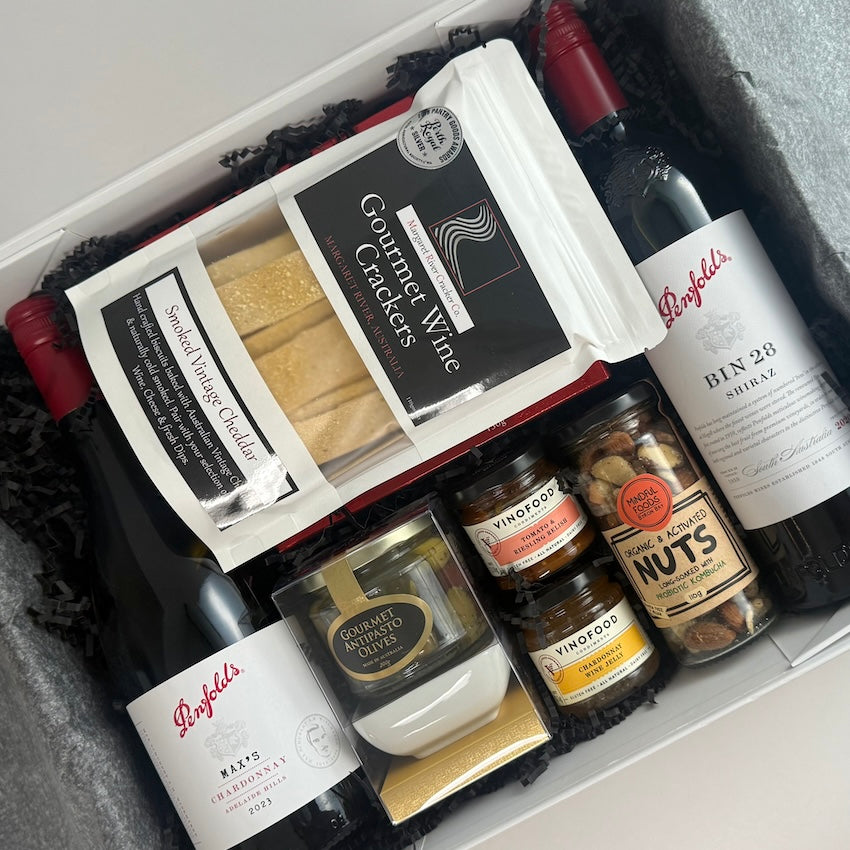 PENFOLDS RED & WHITE WINE HAMPER