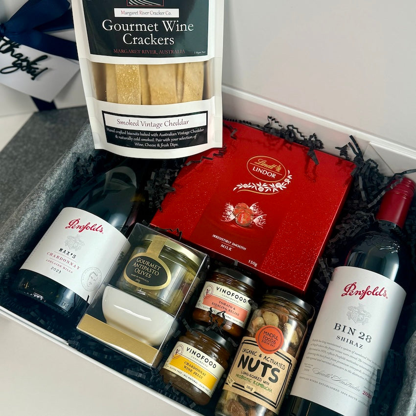 PENFOLDS RED & WHITE WINE HAMPER