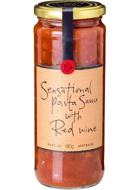 Ogilvie & Co Sensational Pasta Sauce with Red Wine 450g