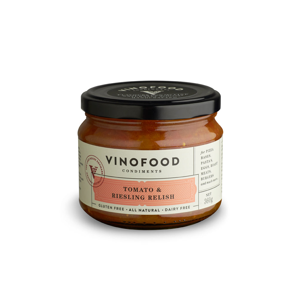 Vino Foods Tomato Riesling Relish 110g