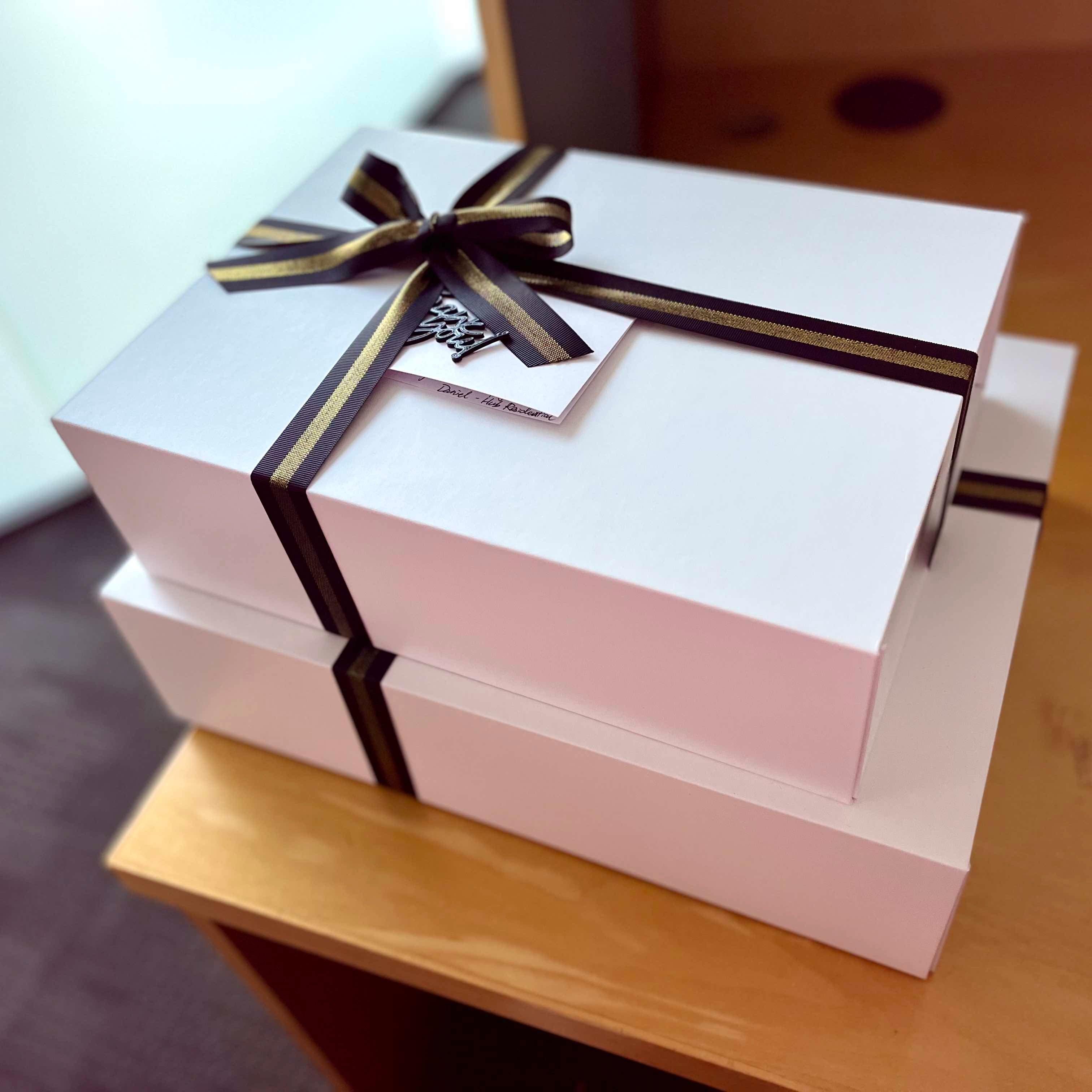 White Gift Box