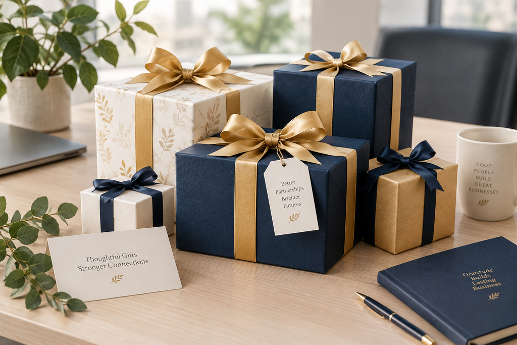 Elevate Your Business Relationships With Thoughtful Gifting