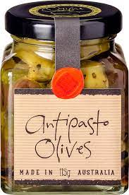 Antipasto Olives 115g