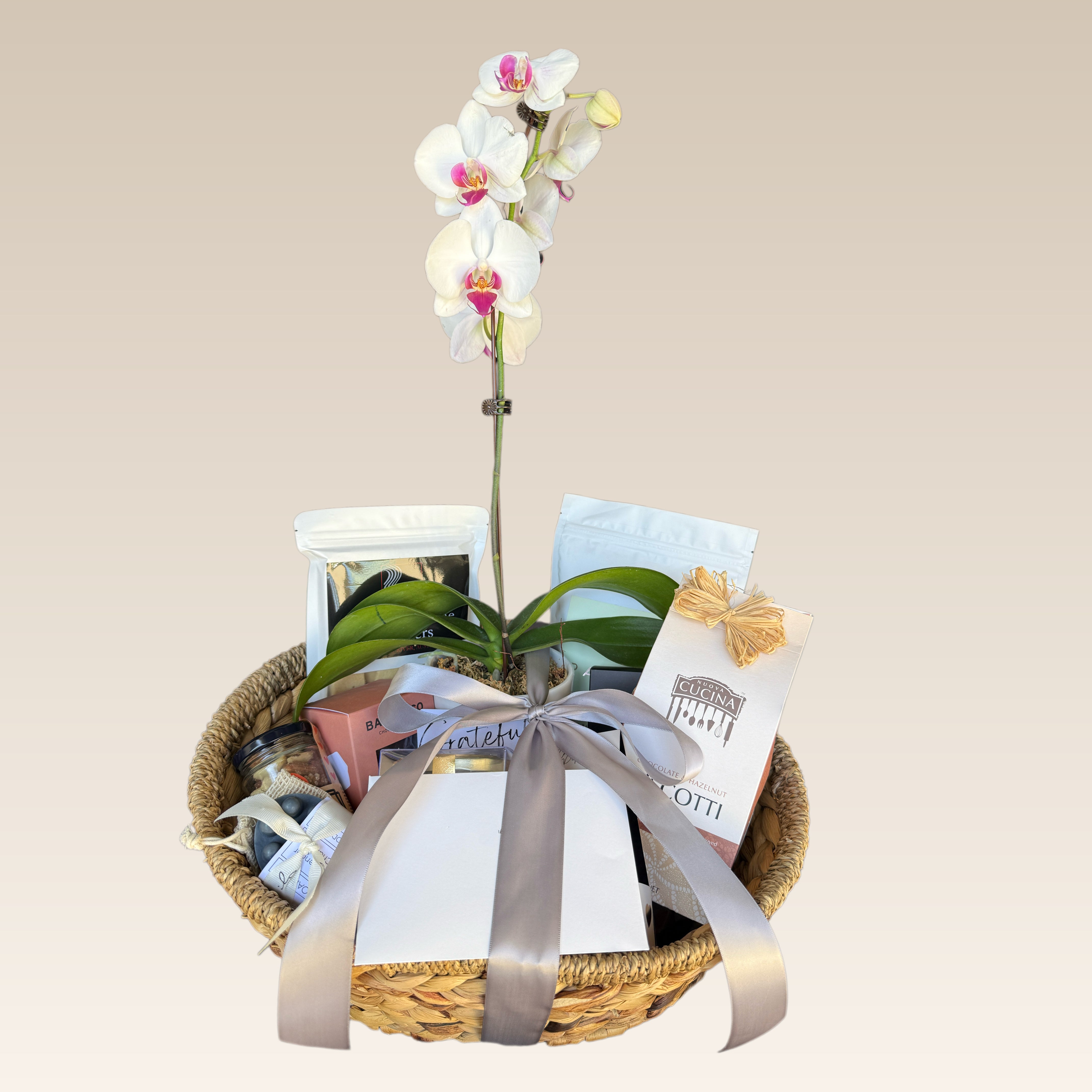 ORCHID HAMPER BASKET