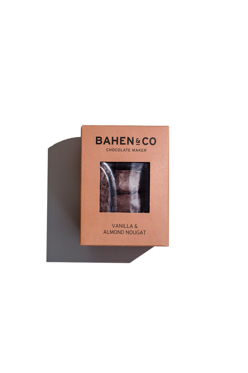 Bahen & Co Vanilla and Almond Nougat 100g