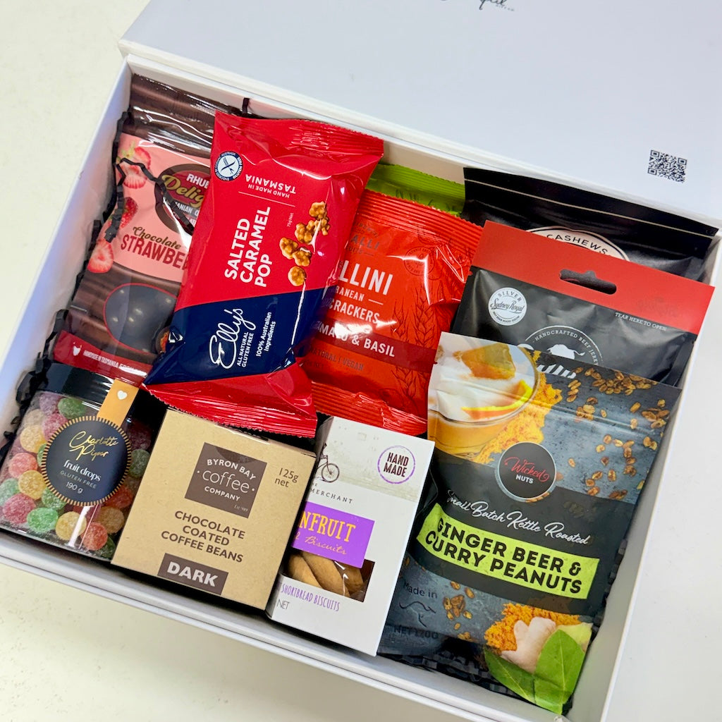 Premium Curated Snack Gift Box