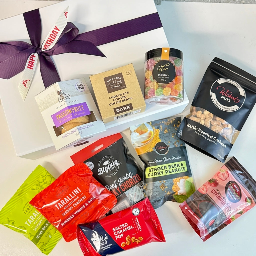Premium Curated Snack Gift Box