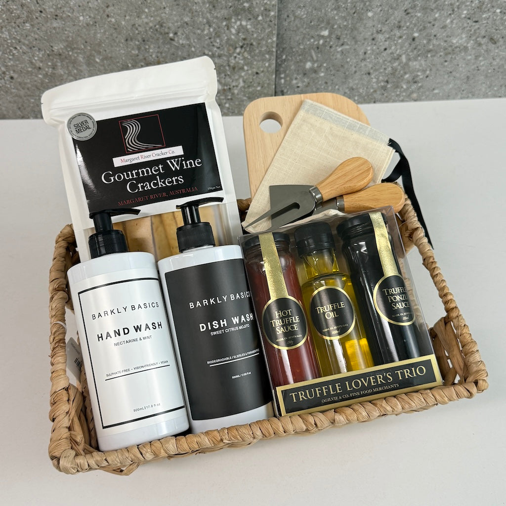 HOME & HOST ESSENTIALS BASKET