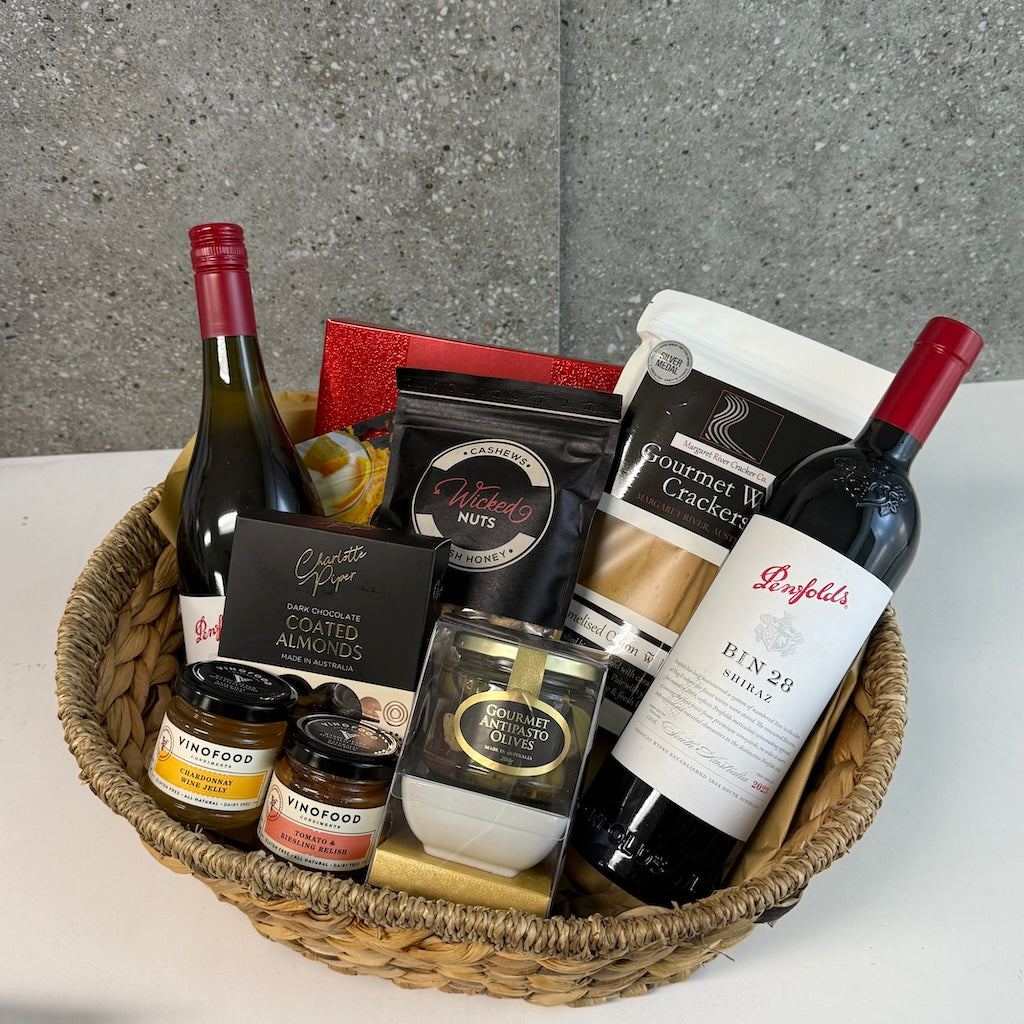 PENFOLDS RED & WHITE WINE HAMPER