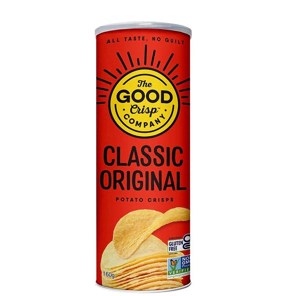 The Good Crisps Company 160g